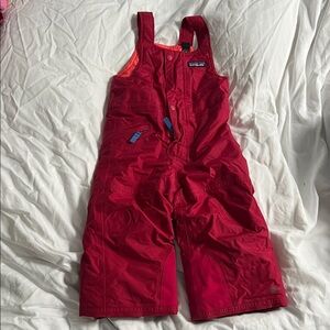 Patagonia Kids Bright Pink Overalls